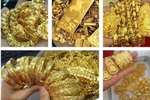 房山区回收黄金